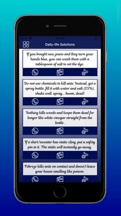 Capturas de pantalla de Incredible Life Hacks Forever