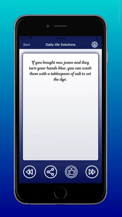 Capturas de pantalla de Incredible Life Hacks Forever