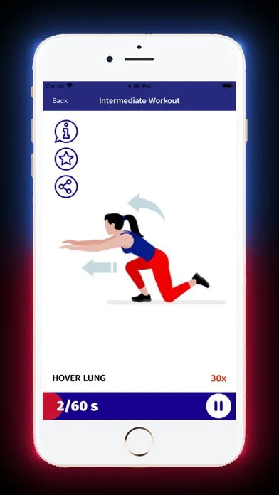 Captures d'écran de Weight Lose Stay Slim Workout