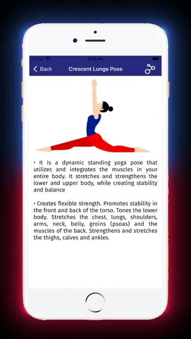 Captures d'écran de Weight Lose Stay Slim Workout