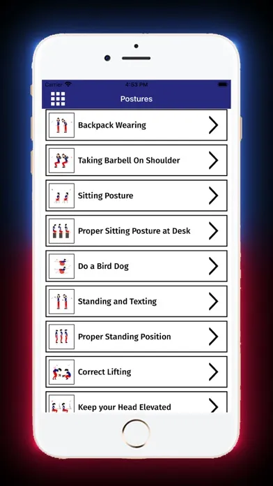 Captures d'écran de Weight Lose Stay Slim Workout