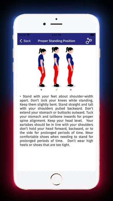 Captures d'écran de Weight Lose Stay Slim Workout