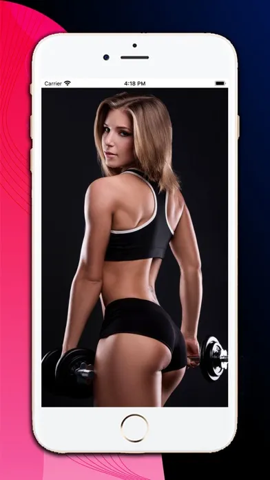 Tangkapan skrin Buttocks Workout Round Butt