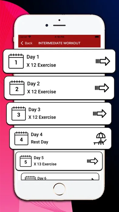 Tangkapan skrin Buttocks Workout Round Butt