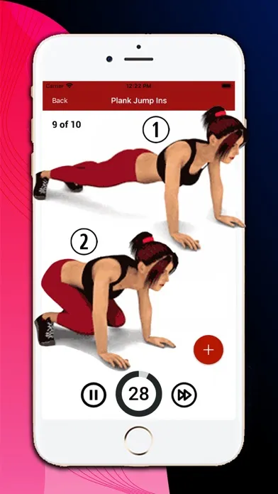 Tangkapan skrin Buttocks Workout Round Butt