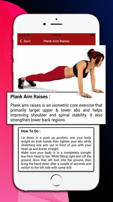 Tangkapan skrin Buttocks Workout Round Butt