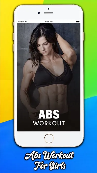 Abs Workout For Girls سکرین شاٹس