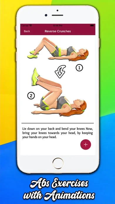 Abs Workout For Girls سکرین شاٹس
