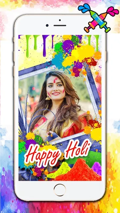 Happy Holi 2021 Holi Wishes Ekran Görüntüleri