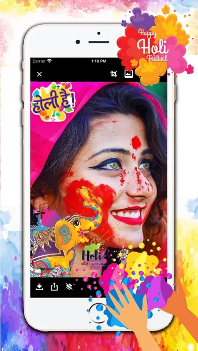 Happy Holi 2021 Holi Wishes Ekran Görüntüleri