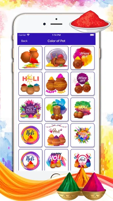 Happy Holi 2021 Holi Wishes Ekran Görüntüleri