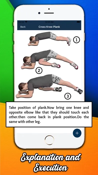 Six Pack Exercises at Home 스크린샷
