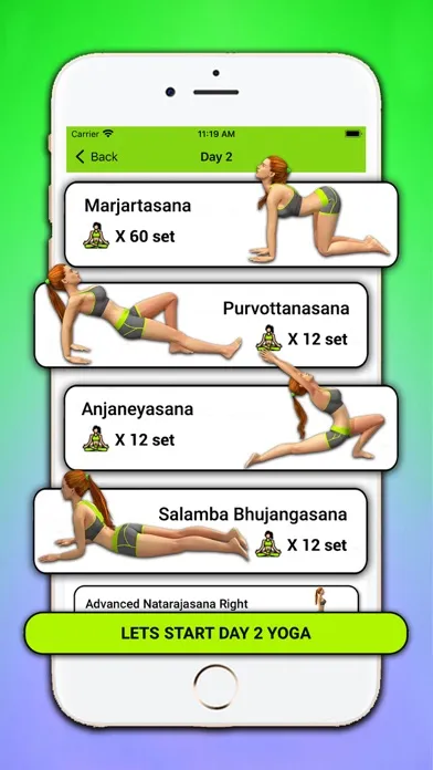 Yoga Posture & Surya Namaskar Screenshots