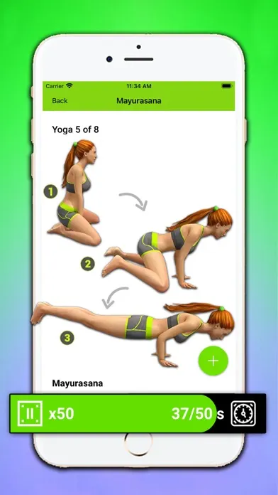 Yoga Posture & Surya Namaskar Screenshots