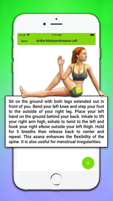 Yoga Posture & Surya Namaskar Screenshots