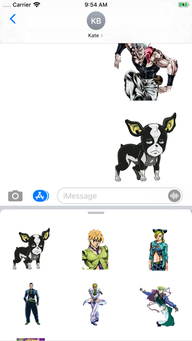 Jojo's Stickers应用截图