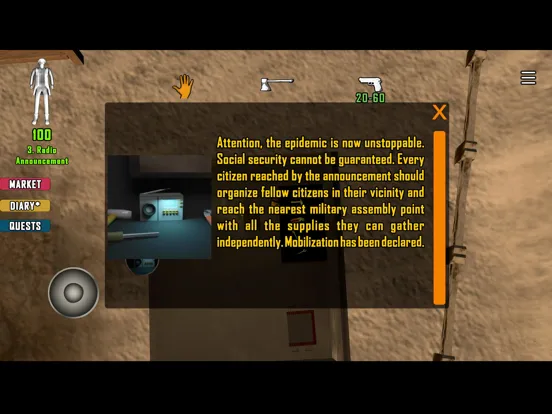 Mutant Invasion - C29 iPad  Screenshots