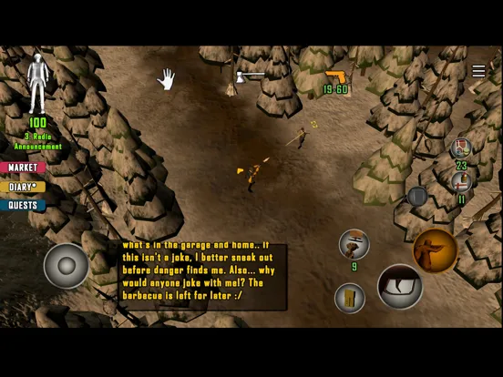 Mutant Invasion - C29 iPad  Screenshots