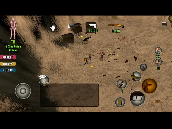 Mutant Invasion - C29 iPad  Screenshots