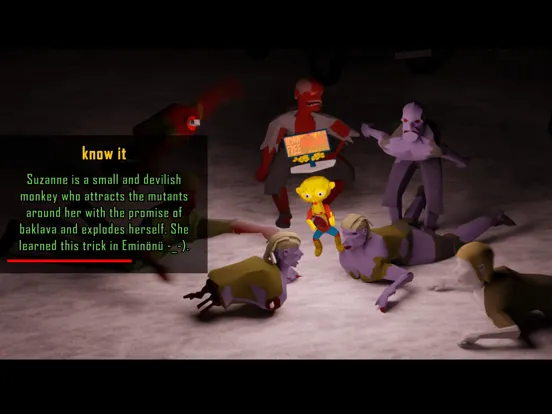Mutant Invasion - C29 iPad  Screenshots