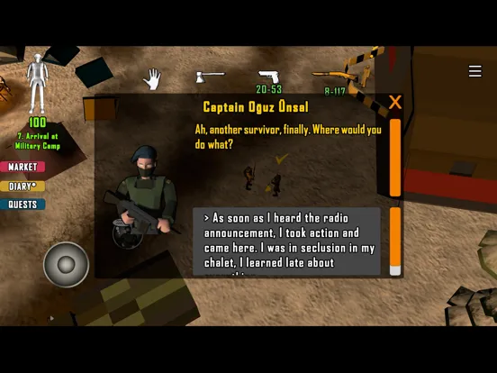 Mutant Invasion - C29 iPad  Screenshots