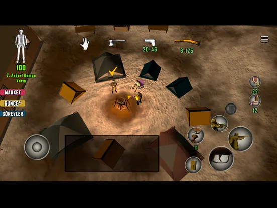 Mutant Invasion - C29 iPad  Screenshots