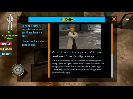 Mutant Invasion - C29 iPad  Screenshots