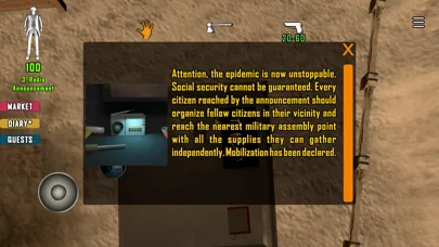 Mutant Invasion - C29 Screenshots