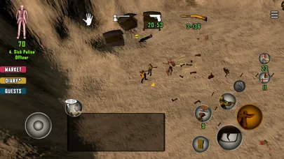 Mutant Invasion - C29 Screenshots