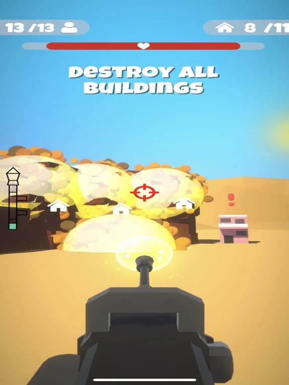 Скриншоты Choo Chooter 3D iPad 