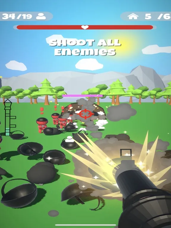 Скриншоты Choo Chooter 3D iPad 