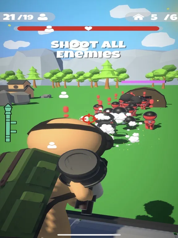 Скриншоты Choo Chooter 3D iPad 