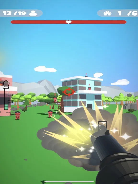 Скриншоты Choo Chooter 3D iPad 