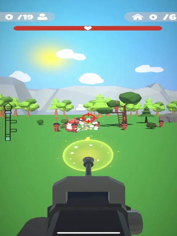 Скриншоты Choo Chooter 3D iPad 