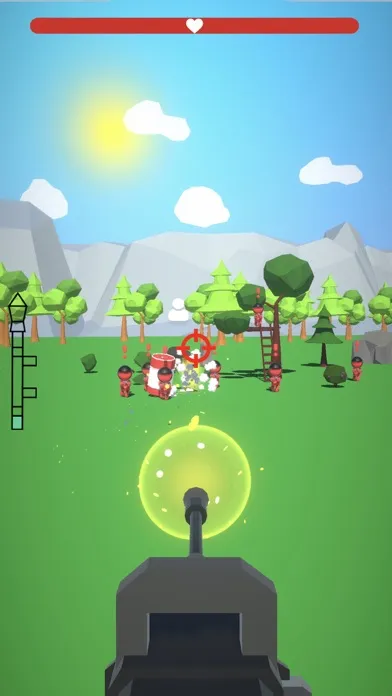Скриншоты Choo Chooter 3D