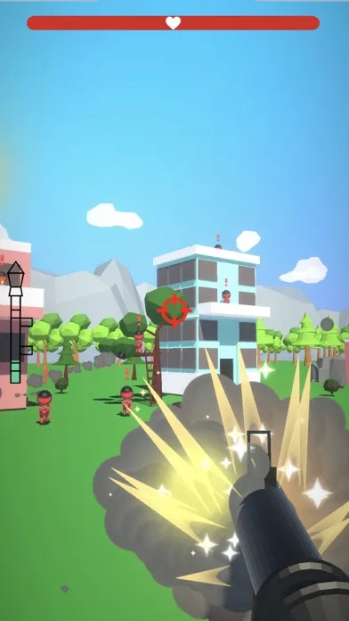 Скриншоты Choo Chooter 3D