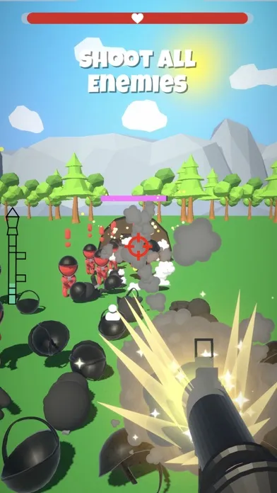 Скриншоты Choo Chooter 3D