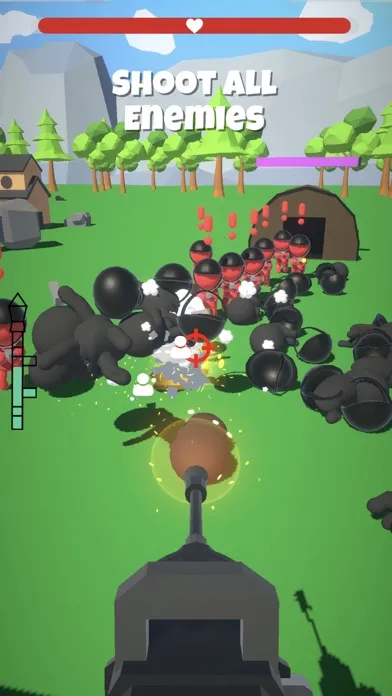 Скриншоты Choo Chooter 3D