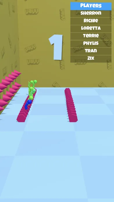 ภาพหน้าจอของ King Royale.io