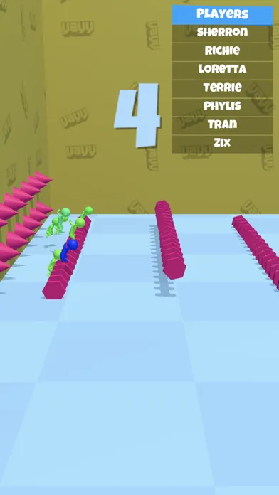 ภาพหน้าจอของ King Royale.io