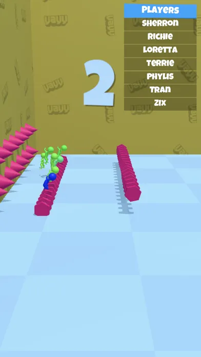 ภาพหน้าจอของ King Royale.io