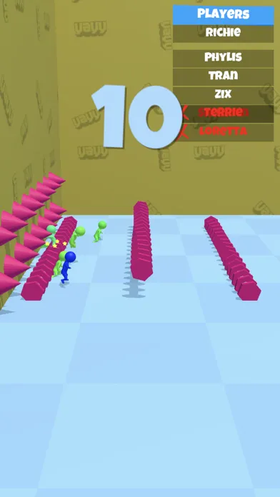 ภาพหน้าจอของ King Royale.io