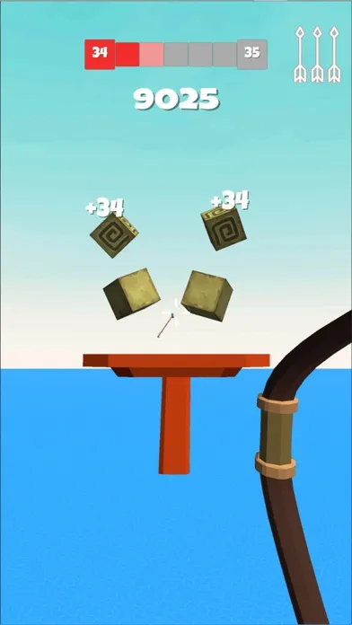 Screenshot di Whoosh!!