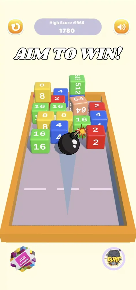 Chain Cube 2048 : Merge 3D Screenshots