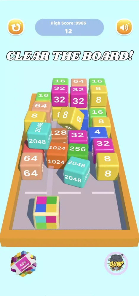 Chain Cube 2048 : Merge 3D Screenshots