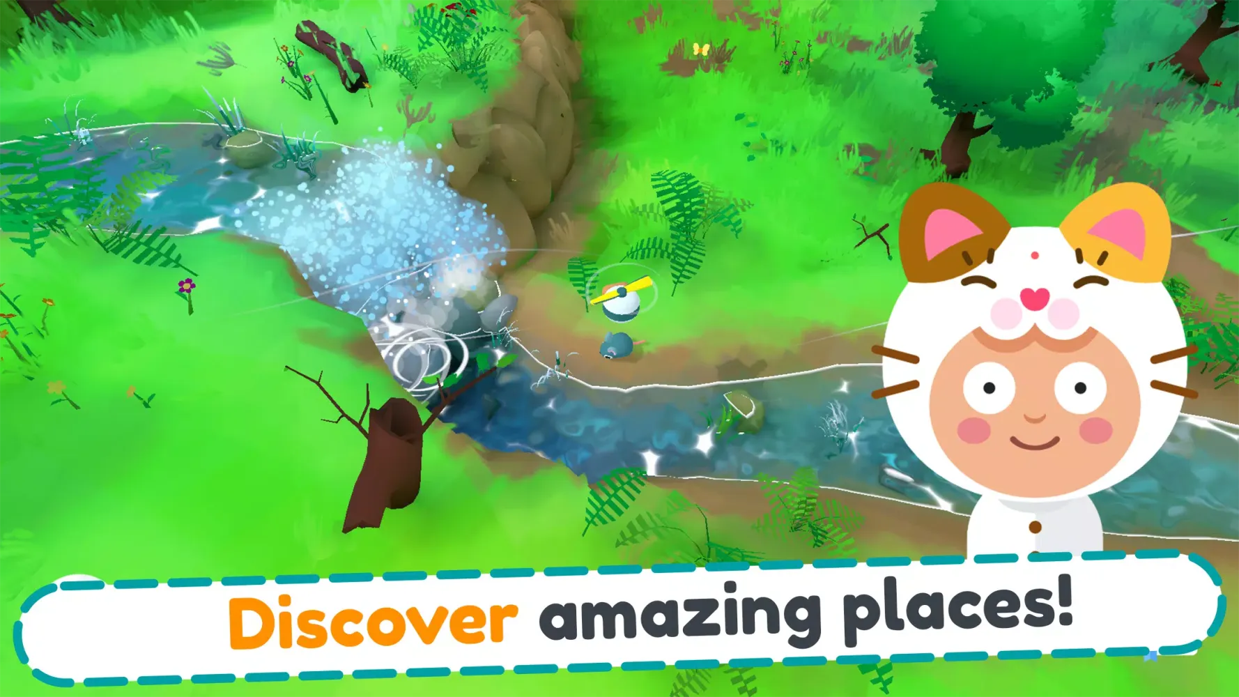 Capturas de tela do Animals to the rescue and care