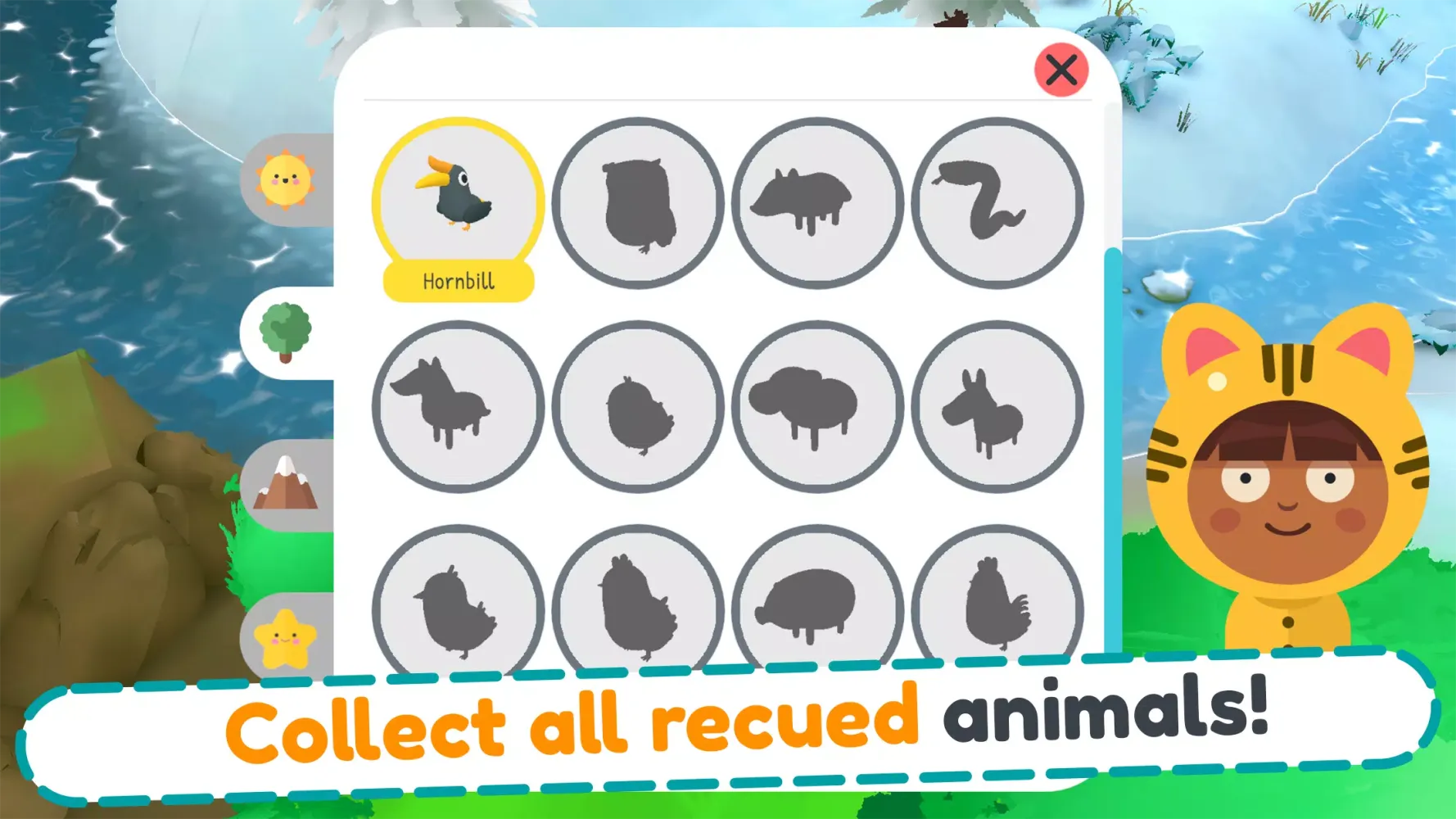 Capturas de tela do Animals to the rescue and care