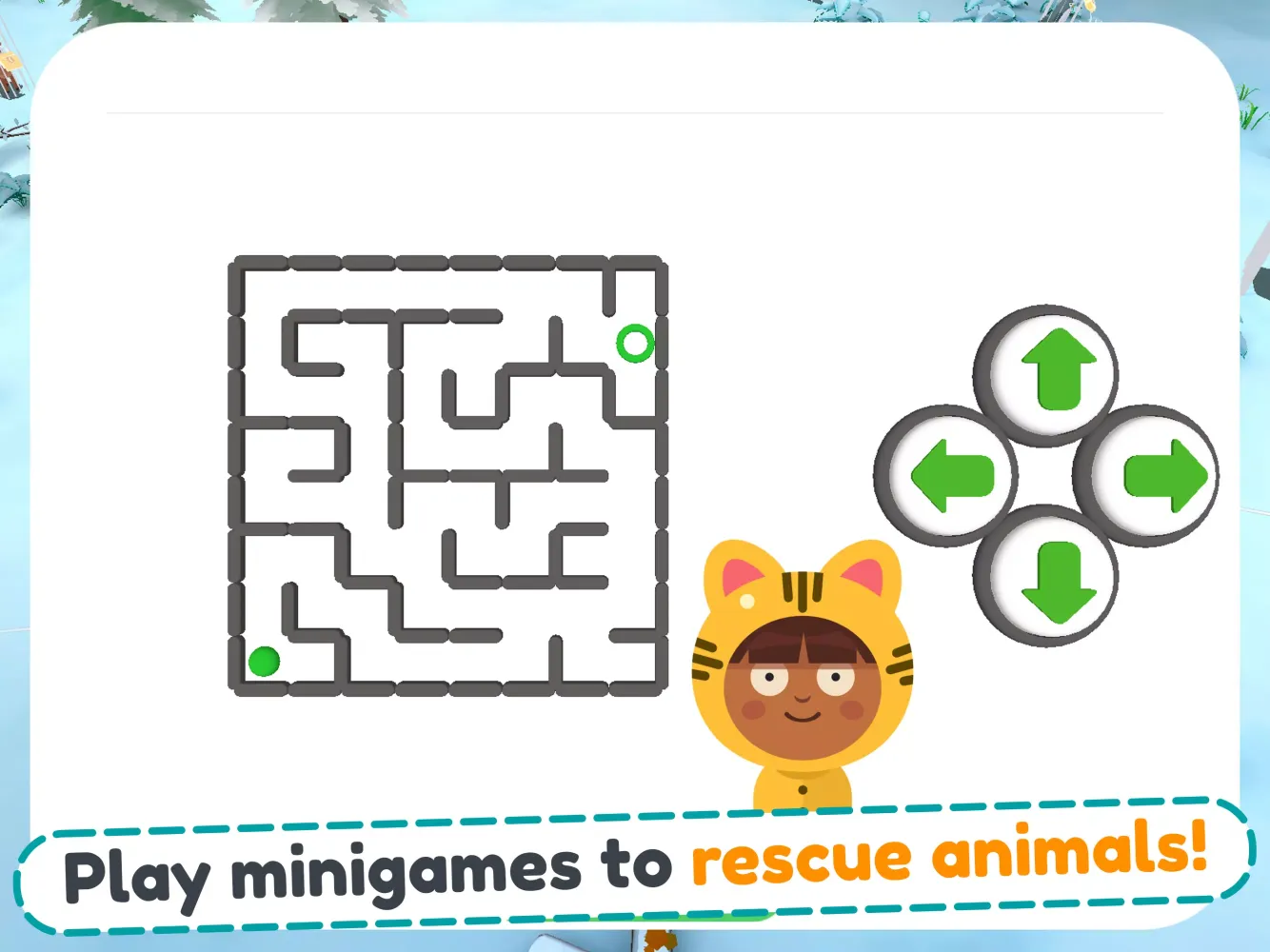 Capturas de tela do Animals to the rescue and care