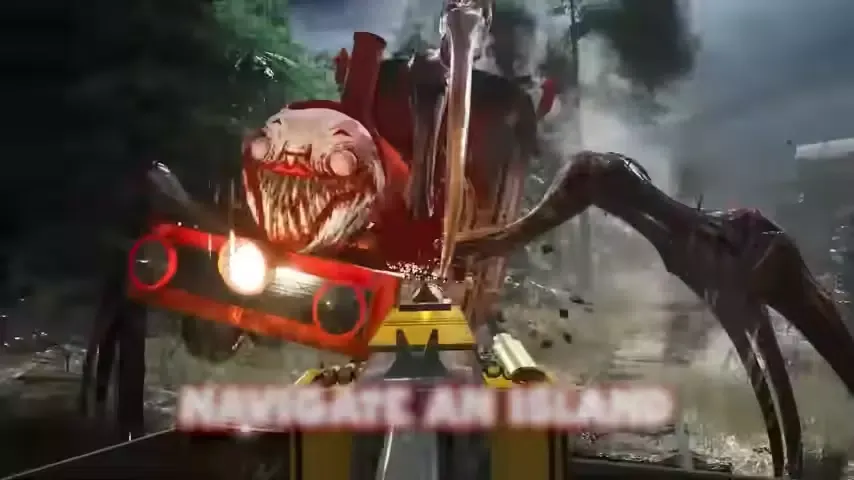 Capturas de pantalla de CHOO CHOO CHARLES