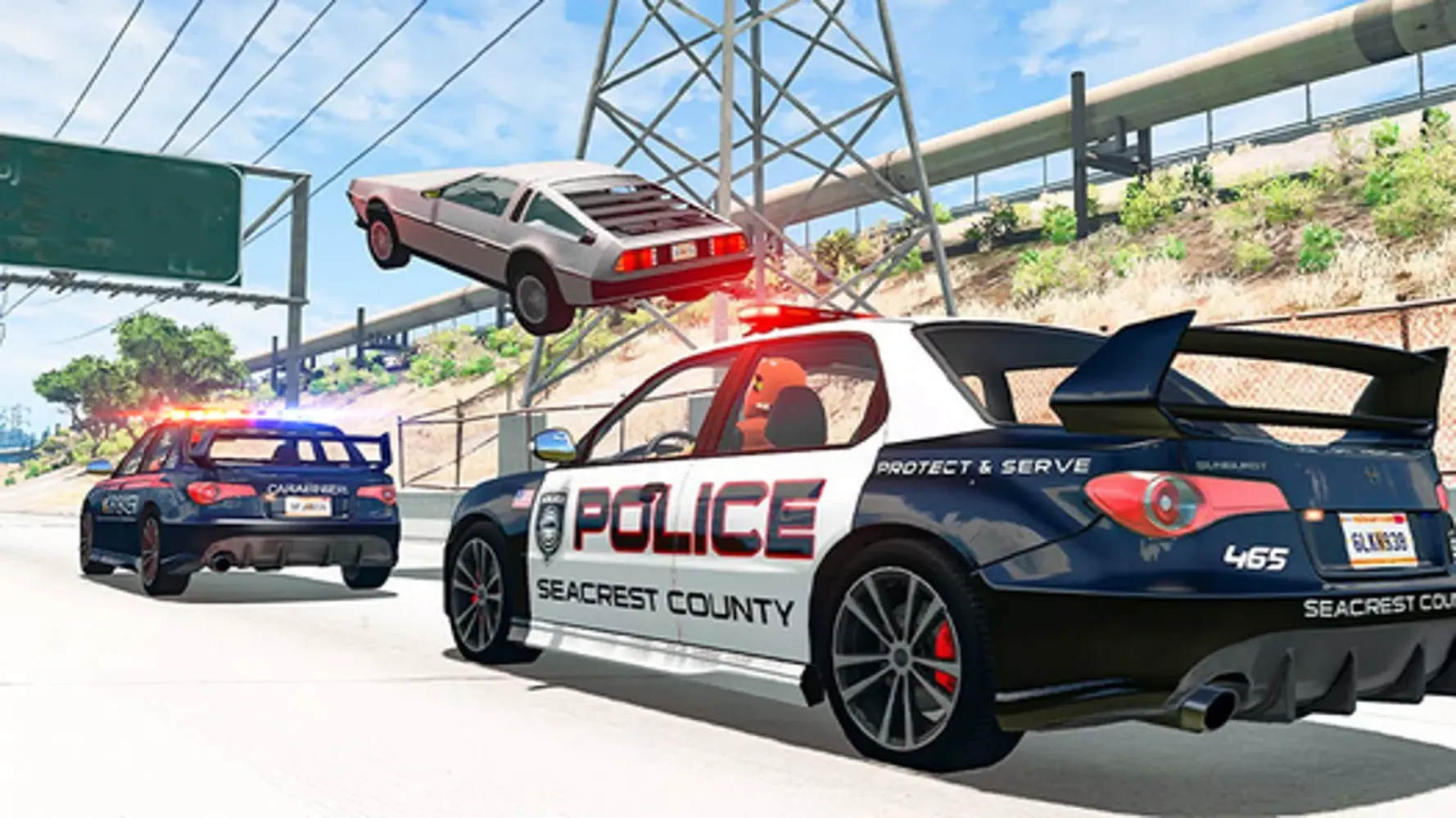 Скриншоты Police Destruction Simulator
